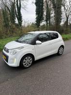 Citroën C1 1.2 VTI 82PK 5-DRS 2015 Wit AIRCO LED Elek. ramen, Voorwielaandrijving, Stof, 1199 cc, 840 kg