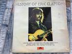 Eric Clapton - History Of - Dubbel LP, Ophalen of Verzenden, 1960 tot 1980, Gebruikt, 12 inch