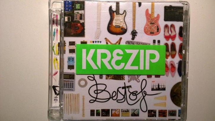 Krezip - Best Of, Cd's en Dvd's, Cd's | Pop, Zo goed als nieuw, 1980 tot 2000, Ophalen of Verzenden
