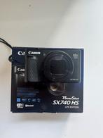 Canon PowerShot SX740 HS (nieuw), Audio, Tv en Foto, Fotocamera's Digitaal, Canon, Compact, Ophalen of Verzenden, Zo goed als nieuw
