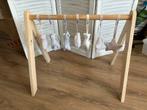 Houten Babygym jollein met teddy hangspeeltjes, Kinderen en Baby's, Ophalen of Verzenden, Gebruikt, Babygym