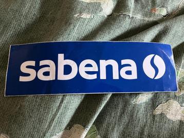 Sabena sticker beschikbaar voor biedingen