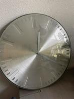 Moderne Karlsson Wandklok, design klok,  klok,, Ophalen of Verzenden, Zo goed als nieuw, Analoog, Wandklok