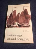 Boekenweekgeschenk 1967: Herinneringen van een bramzijgertje, Boeken, Gelezen, Ophalen of Verzenden, Jan de Hartog