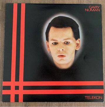 ✅ Gary Numan - Telekon Ltd Green LP - 1980 beschikbaar voor biedingen