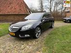Opel Insignia Sports Tourer 2.8 T Sport 4x4-20"-LEER-NAVI-ST, Auto's, Opel, Automaat, Euro 5, Gebruikt, Zwart