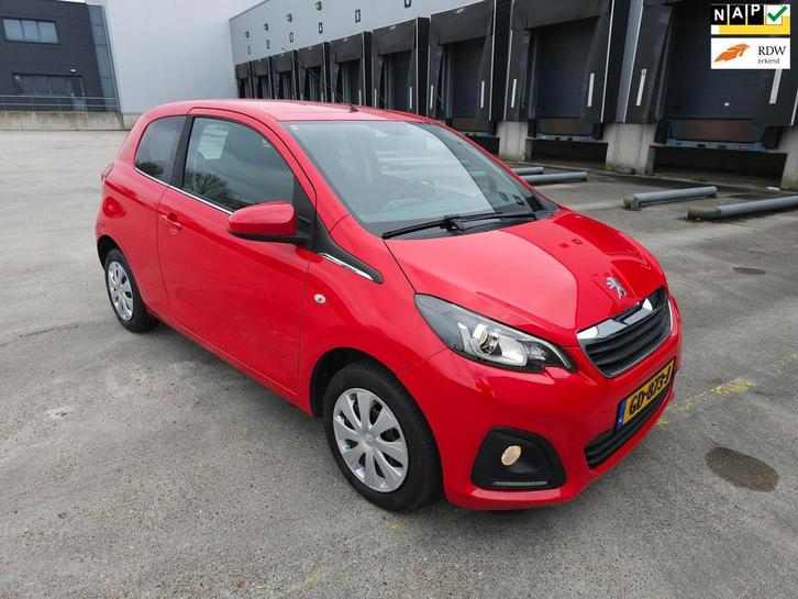 Peugeot 108 1.0 VTi Active / Airco / Dealer onderhouden, Auto's, Peugeot, Bedrijf, Te koop, ABS, Airbags, Airconditioning, Alarm