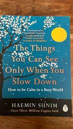 Boek The things you can See only when you slow down, Ophalen of Verzenden, Zo goed als nieuw