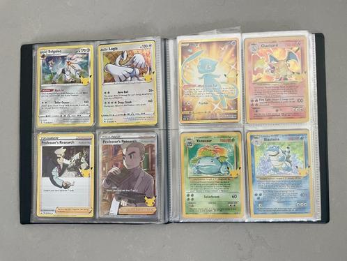 Pokemon Celebrations 25th Anniversary Complete set 202508311, Hobby en Vrije tijd, Verzamelkaartspellen | Pokémon, Nieuw, Meerdere kaarten