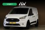 Ford Transit Connect 1.5 EcoBlue L2 120 PK | CarPlay | Camer, Auto's, Bestelauto's, Voorwielaandrijving, Stof, Gebruikt, Zwart