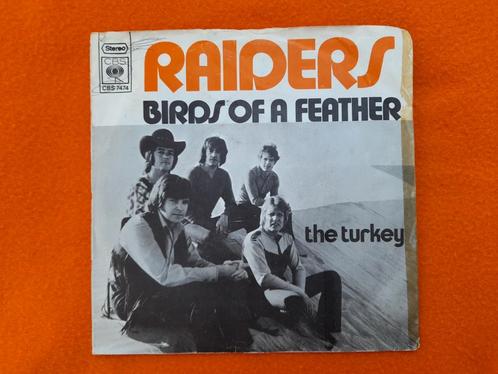 Raiders - Birds of a feather (1971), Cd's en Dvd's, Vinyl Singles, Gebruikt, Single, Pop, 7 inch, Ophalen of Verzenden