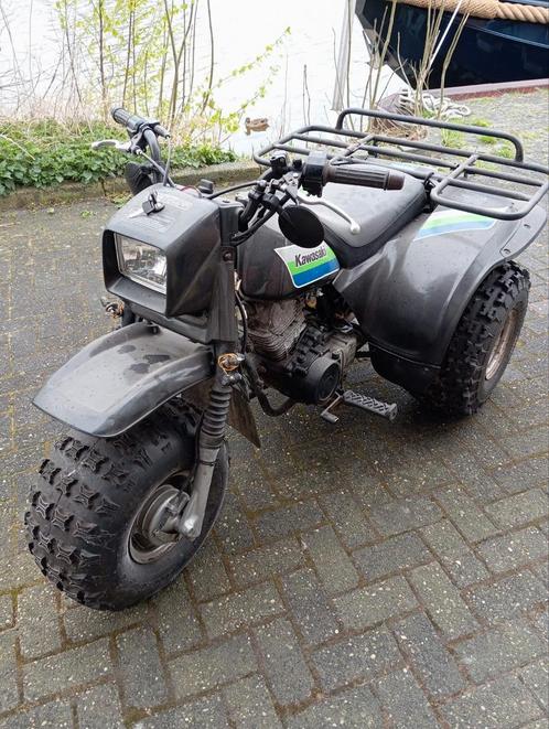 Zeldzame Kawasaki trike 185cc, Fietsen en Brommers, Minibikes, Midibikes en Pitbikes, Gebruikt, Overige typen, Ophalen