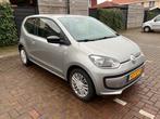 Volkswagen up! 1.0 44KW/60PK Cup Airco  3-DRS 2014 Grijs, Auto's, Voorwielaandrijving, Stof, 4 stoelen, Elektrische ramen