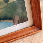 Lucky Vintage Lourdes prent uit Lourdes zelf jaren '50, Ophalen of Verzenden, Huis en Inrichting