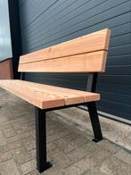 NIEUW OP MAAT - 4-5 personen - Snelle levering - Tuinbanken, Ophalen of Verzenden, Nieuw, Hout