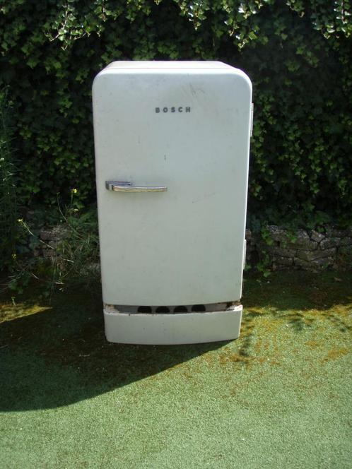 Bosch bolle koelkast jaren 40, Verzamelen, Retro, Witgoed, Ophalen