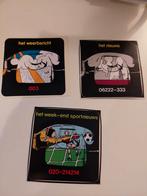 PTT telefoon stickers, nieuw, Ophalen of Verzenden, Zo goed als nieuw, Overige typen