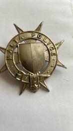 Pet embleem politie Malta, Ophalen of Verzenden, Overige soorten, Nederland, Embleem of Badge
