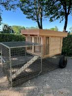 Verplaatsbaar robuust dierenverblijf, kippenhok, Ophalen, Nieuw, Kippenhok of Kippenren