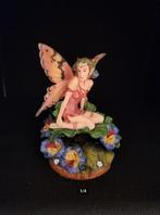 Linda Ravenscroft Viola Pansy Elf beeldje, Verzamelen, Beelden en Beeldjes, Ophalen of Verzenden, Nieuw