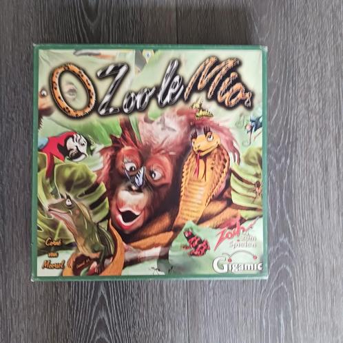 Nr 15) O Zoo Le Mio, Hobby en Vrije tijd, Gezelschapsspellen | Bordspellen, Zo goed als nieuw, Ophalen of Verzenden