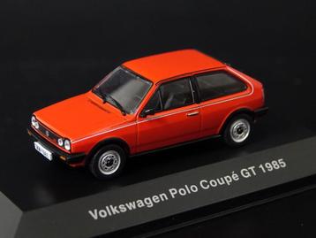 IXO dealermodel 1:43 Volkswagen Polo Coupe GT 1985 OPRUIMING