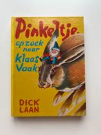 Pinkeltje op zoek naar Klaas Vaak - Dick Laan, Ophalen of Verzenden, Gelezen, Dick Laan, Sprookjes