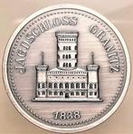 Duitsland, penning Jachtslot GRANITZ 1838, Postzegels en Munten, Penningen en Medailles, Ophalen of Verzenden, Overige materialen