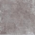 Restpartij GeoCeramica – 90x90x4 Grafitto Mud, Ophalen of Verzenden, Nieuw, Keramiek, Terrastegels