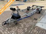 Kalf enkelas boottrailer 1800kg 6,2m met grote beurt, Auto diversen, Aanhangers en Bagagewagens, Gebruikt