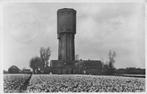 RW283 Sassenheim Watertoren 1950, Verzamelen, Verzenden, 1940 tot 1960, Gelopen, Zuid-Holland