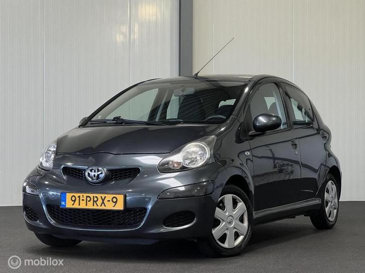 Toyota Aygo 1.0-12V Comfort Navigator AUTOMAAT [ NL auto met, Auto's, Toyota, Bedrijf, Te koop, Aygo, ABS, Airbags, Alarm, Centrale vergrendeling
