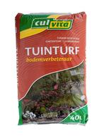 Tuinturf 40 Liter zakken, voor zuurminnende planten, Ophalen of Verzenden, Tuinaarde