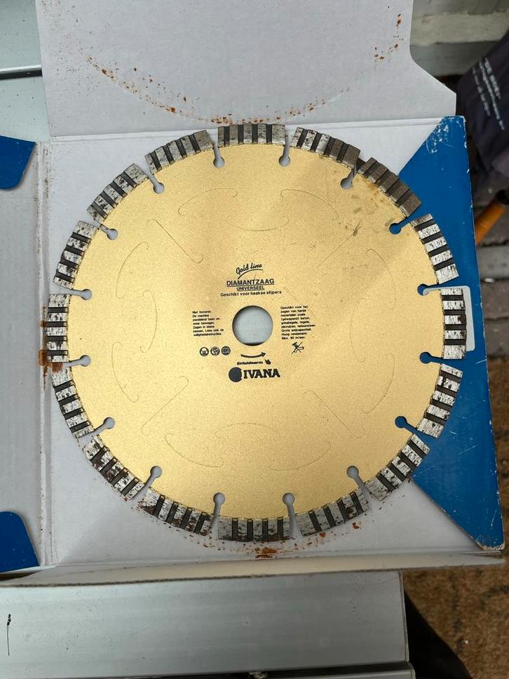 Diamantzaagblad Ivana - Ongebruikt, Doe-het-zelf en Verbouw, Gereedschap | Zaagmachines, Nieuw, Overige typen, Ophalen of Verzenden