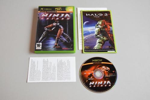 XBOX Original : Ninja Gaiden, Spelcomputers en Games, Games | Xbox Original, Gebruikt, Avontuur en Actie, 1 speler, Vanaf 16 jaar