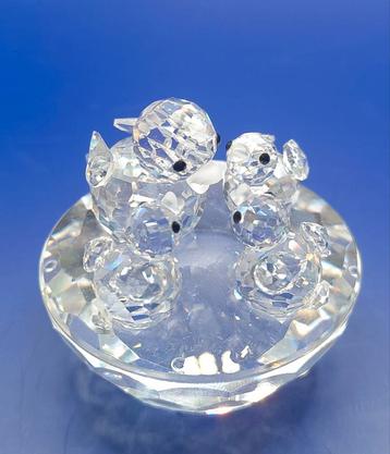 Swarovski vogelbad  beschikbaar voor biedingen