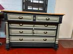 Gerecyclede commode met lades, Huis en Inrichting, Ophalen, 100 tot 150 cm, Gerestyled, Zo goed als nieuw