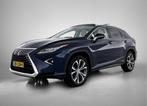 Lexus RX 450h 4WD Luxury Line (bj 2016, automaat), Automaat, Gebruikt, Blauw, Leder