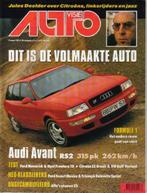 Autovisie 6 1994 : Citroen SM - Audi Avant RS2 - Escort Mk1, Ophalen of Verzenden, Gelezen, Algemeen
