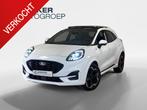 Ford Puma 1.0 EcoBoost Hybrid 155 pk ST-line-X automaat Pano, Auto's, Stof, Wit, Bedrijf, 155 pk