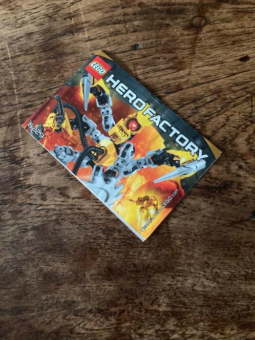 LEGO Hero Factory 6229 – XT4 | Compleet & In Goede Staat!, Kinderen en Baby's, Speelgoed | Duplo en Lego, Zo goed als nieuw, Verzenden