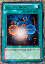 Yu-Gi-Oh! Shield & Sword MRD E Old Print !, Verzenden, Zo goed als nieuw, Losse kaart