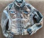 ZGAN stretch Spijkerjack EDC brand XS, Ophalen of Verzenden, Zo goed als nieuw, Maat 34 (XS) of kleiner, Blauw