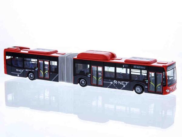 Rietze 73595 Mercedes-Benz Citaro G´15 NGT EBS R-NET (NL), Hobby en Vrije tijd, Modelauto's | 1:87, Nieuw, Bus of Vrachtwagen