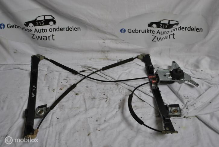 Raammechaniek RV Vw Lupo  ('98-'05) 6x3837401, Auto-onderdelen, Ruiten en Toebehoren, Volkswagen, Gebruikt, Ophalen of Verzenden