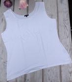 HelloGoodbye Nw Claudia Sträter Singlet mt 46 valt als 42-44, Wit, Maat 42/44 (L), Nieuw, Ophalen of Verzenden