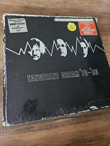 Lp vinyl Tangerine dream - 70 80 beschikbaar voor biedingen