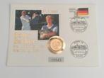 Numisbrief Boris Becker 1991, Ophalen of Verzenden, Overige materialen