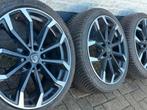 19 inch velgen + winterbanden Peugeot 308 Volvo ,Ford, Gebruikt, Banden en Velgen, Winterbanden, 235 mm