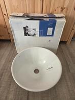 Nieuwe Plieger Design Opbouw Waskom Wastafel - 42cm, Doe-het-zelf en Verbouw, Sanitair, Ophalen of Verzenden, Nieuw, Steen, Wastafel